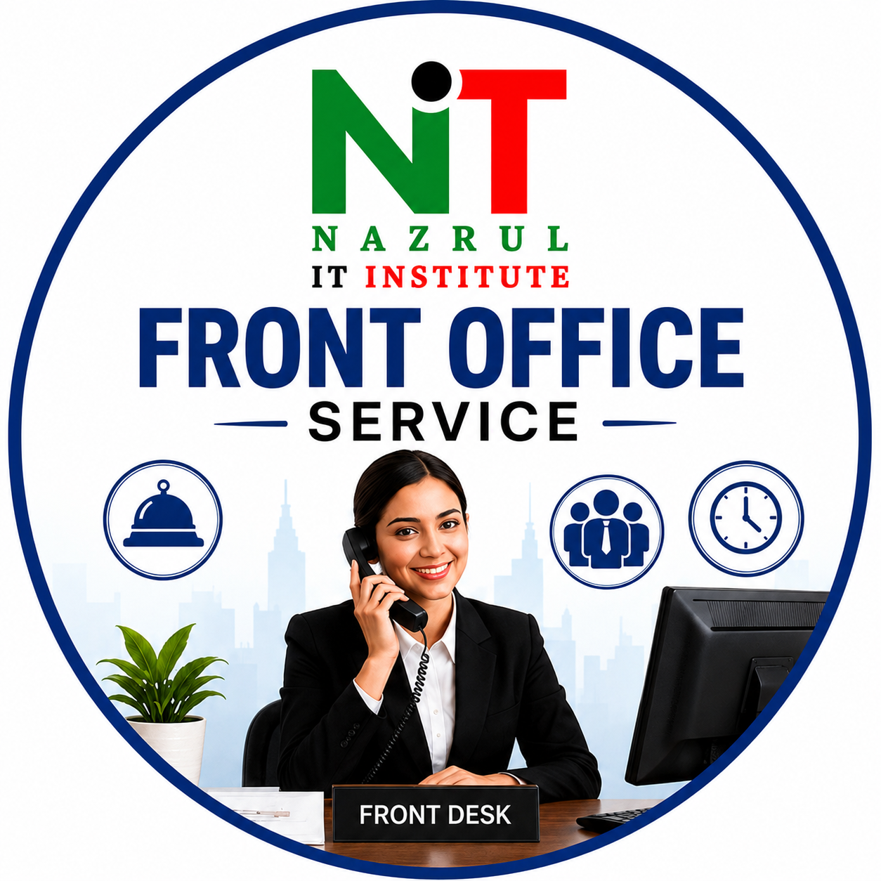 FRONT OFFICE SERVICES - LEVEL 3